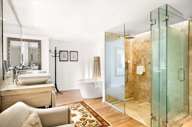 Bathroom at the Gran Melia Iguazu