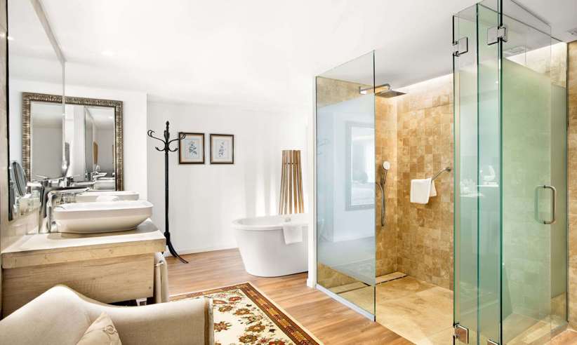 Bathroom at the Gran Melia Iguazu