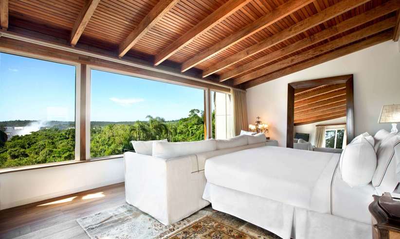 Enjoy superb views from your room
