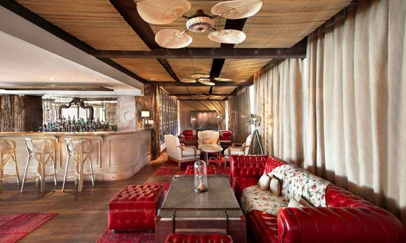 The grand lobby