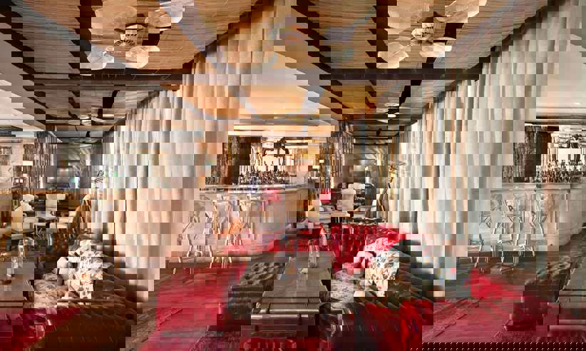 The grand lobby