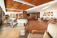 Relaxing lounge