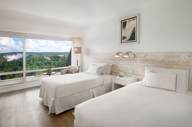 Typical twin room 