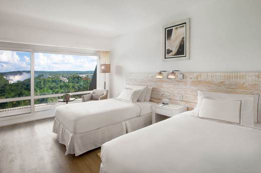 Typical twin room 