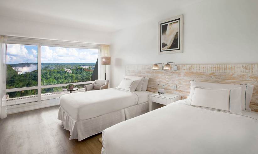 Typical twin room 