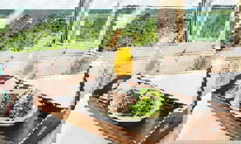 View From Restaurant
