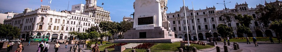Lima monument
