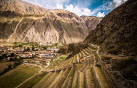 Citadelle de Ollantaytambo