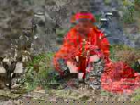 Man in traditional dress
