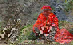 Man in traditional dress