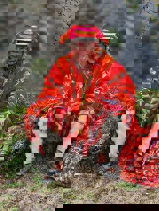 Man in traditional dress