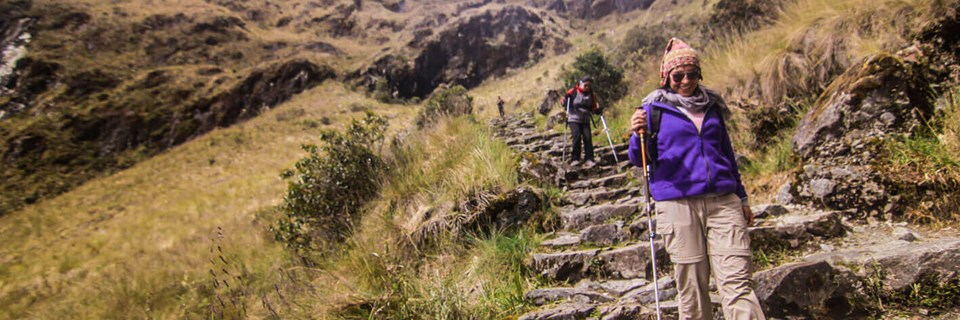 Randonnée chemin de l'Inca