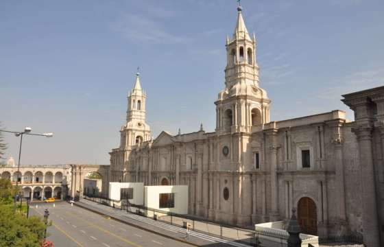 Arequipa cathedral