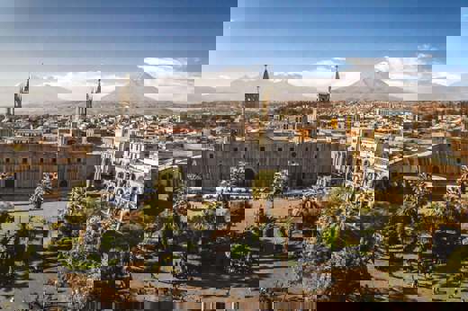 View of Arequipa