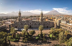 View of Arequipa