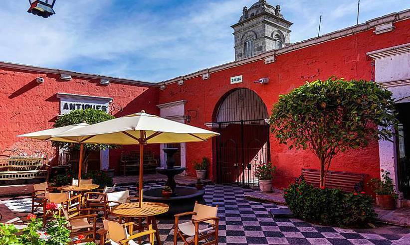 Hotel Posada Monasterio Arequipa