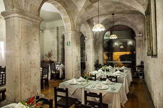 Hotel Posada Monasterio Restaurante Arequipa 01
