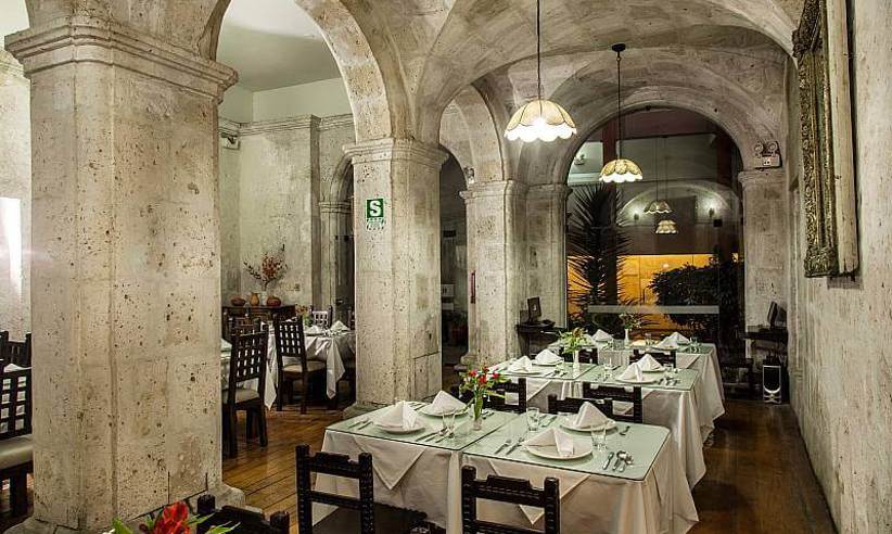 Hotel Posada Monasterio Restaurante Arequipa 01