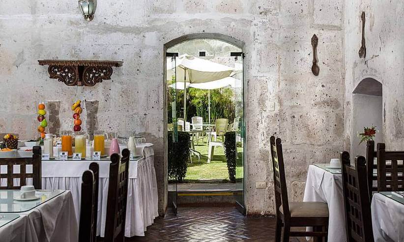 Hotel Posada Monasterio Restaurante Arequipa 02