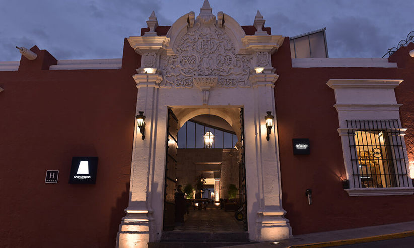 MHG 5954 Casa Andina Arequipa Hotel Arequipa Hoteles Arequipa Alojamento Arequipa Hotel 5 Estrellas Arequipa Turismo Arequipa Libertador Arequipa