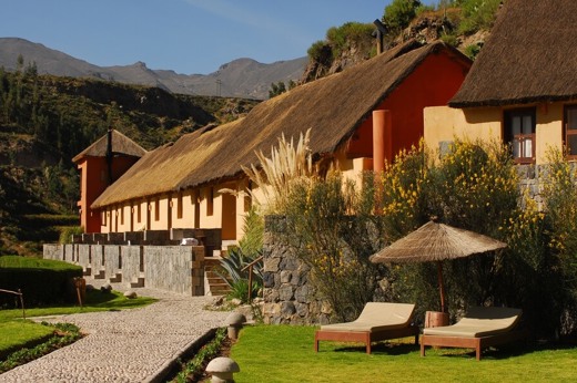 Colca Lodge Building