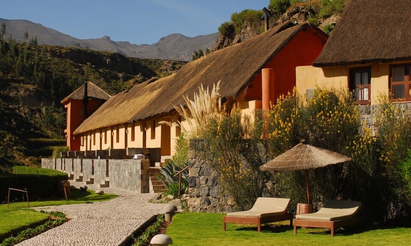 Colca Lodge Building