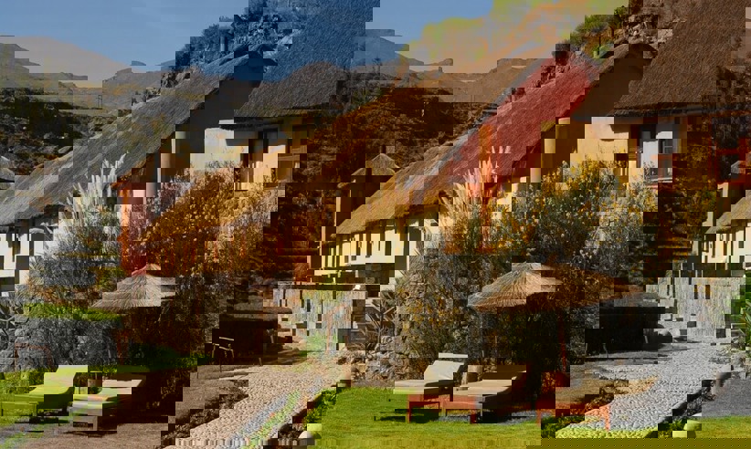 Colca Lodge Building