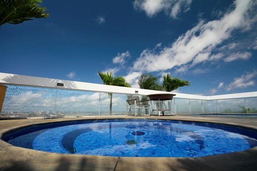 Rooftop Pool