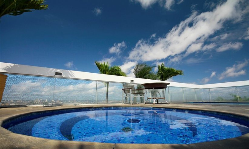 Rooftop Pool