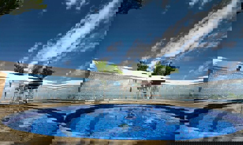Rooftop Pool