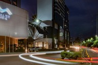 View From The Front Of The Hotel