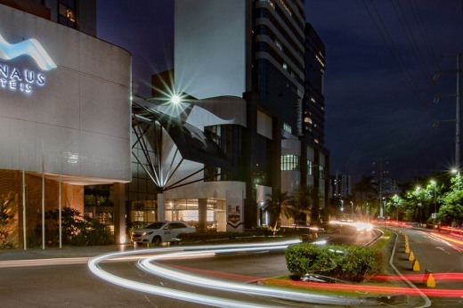 View From The Front Of The Hotel