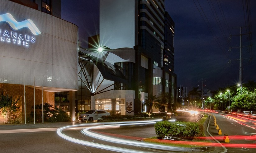 View From The Front Of The Hotel