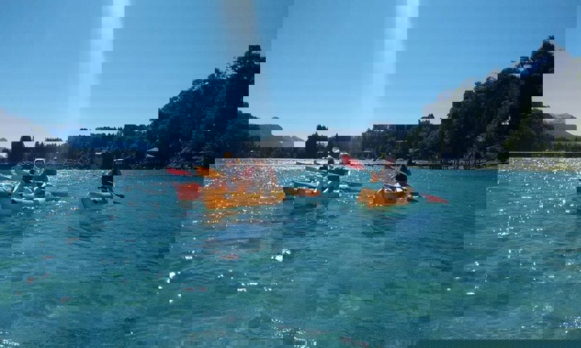 Las Balsas Canoeing