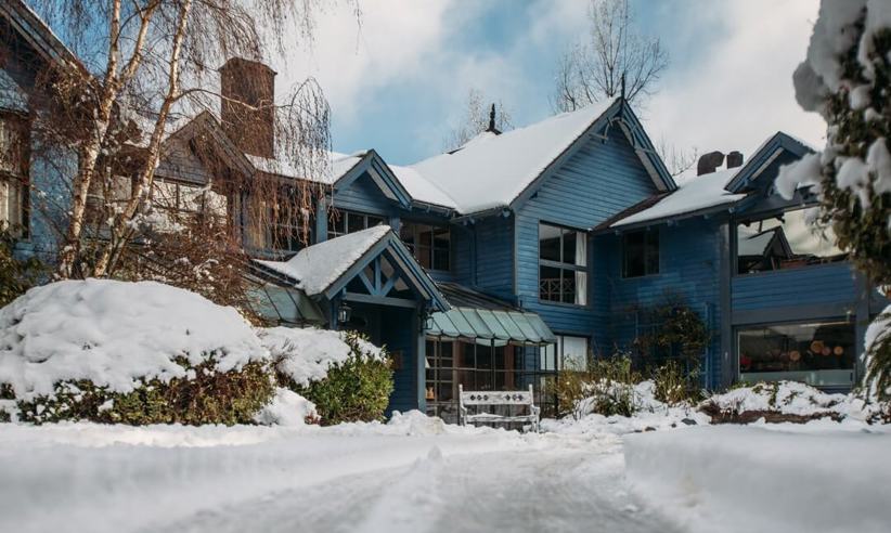Las Balsas Winter