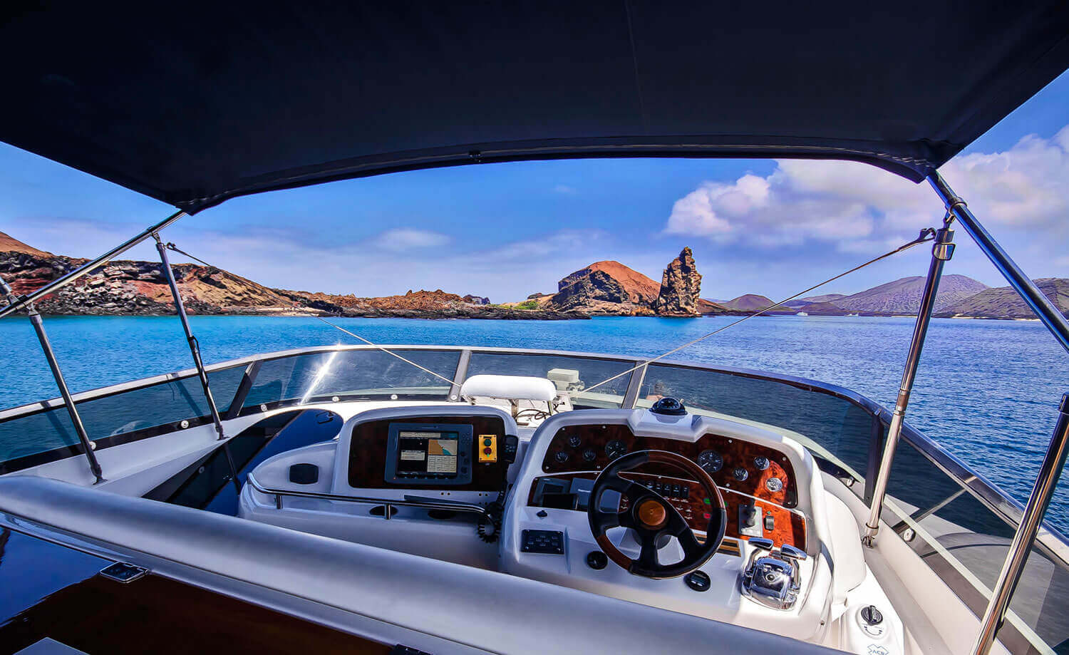 Cruising to your next island adventure 