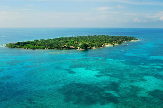 Isla Mucura Caraïbes Colombie
