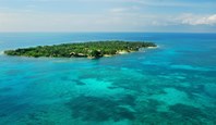 Isla Mucura Caraïbes Colombie