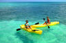 Crystal clear sea away from it all