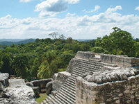 Mayan archaeological sites