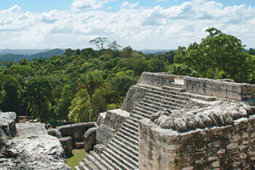 Mayan archaeological sites
