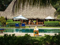Tranquility, natural materials, modern facilities