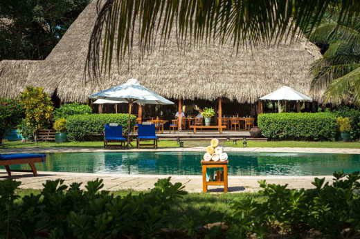 Tranquility, natural materials, modern facilities