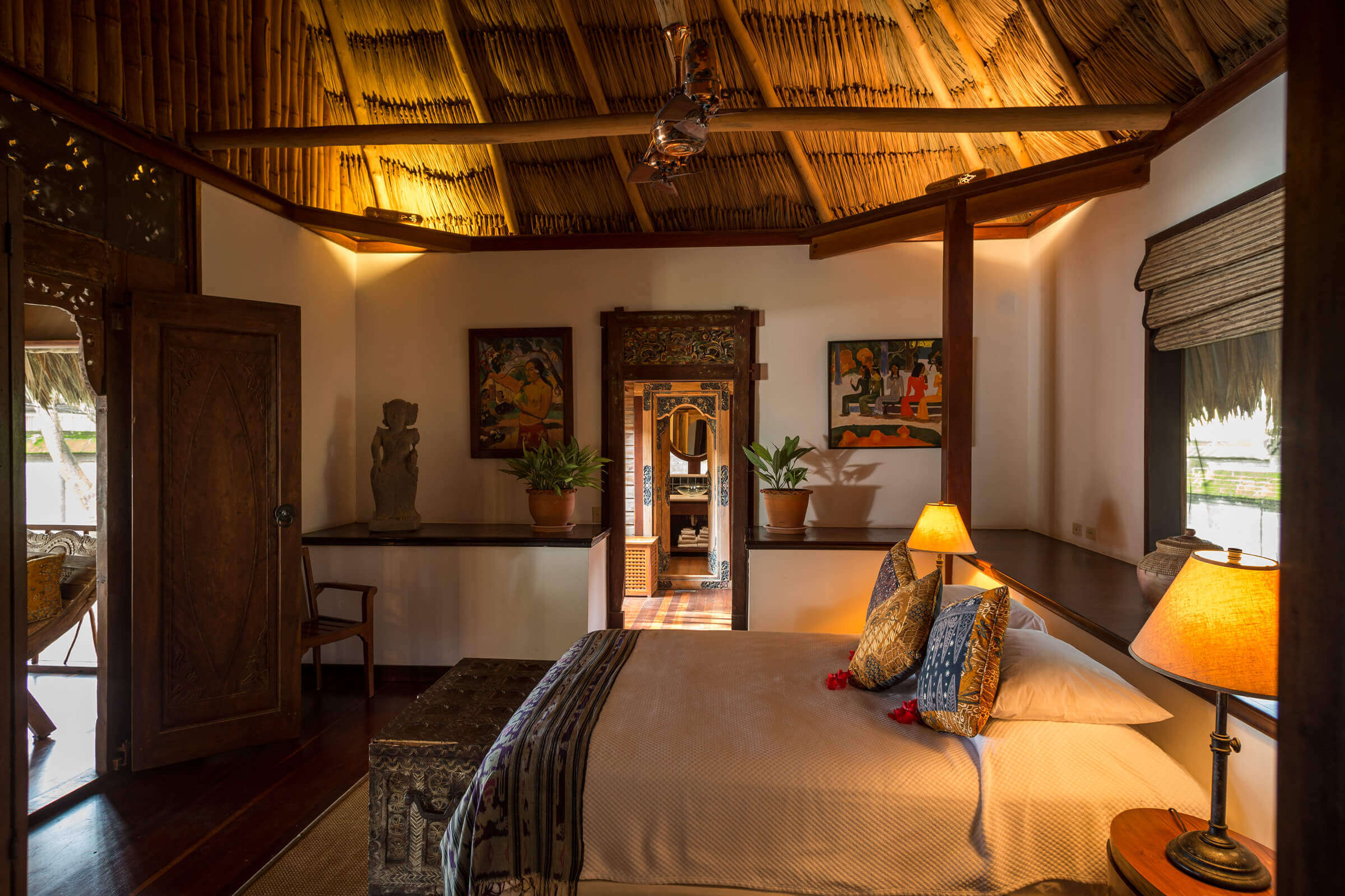 Cosy interior decoration