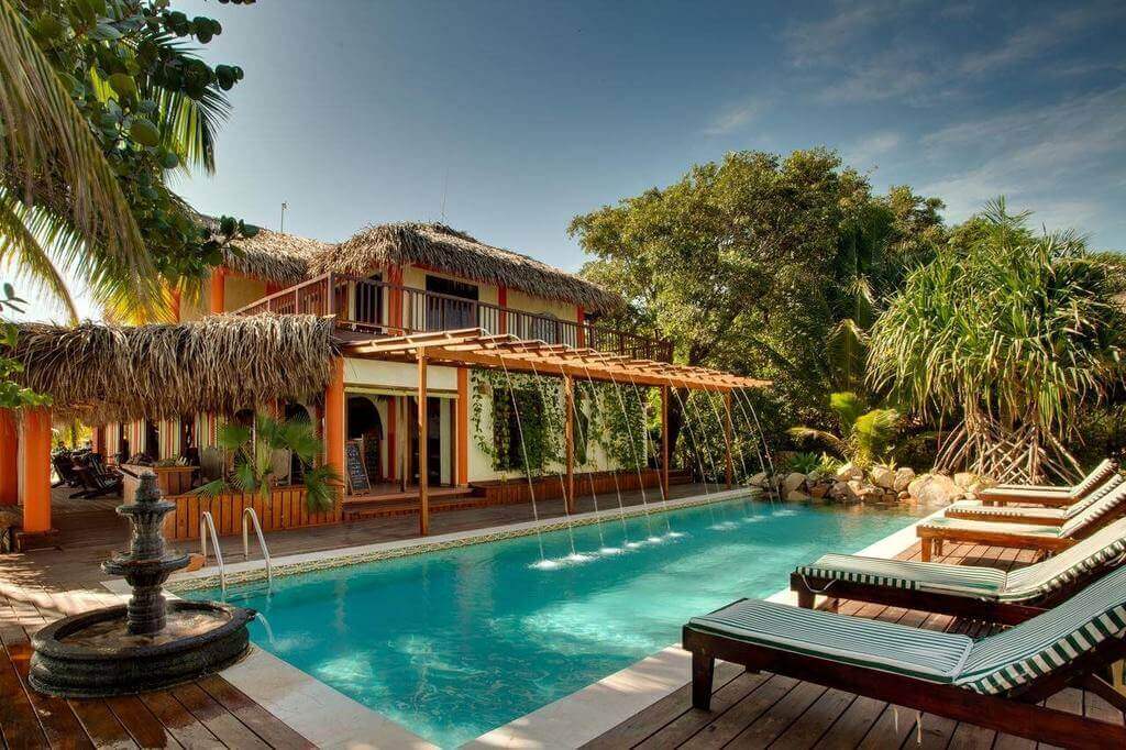 Villa with private pool