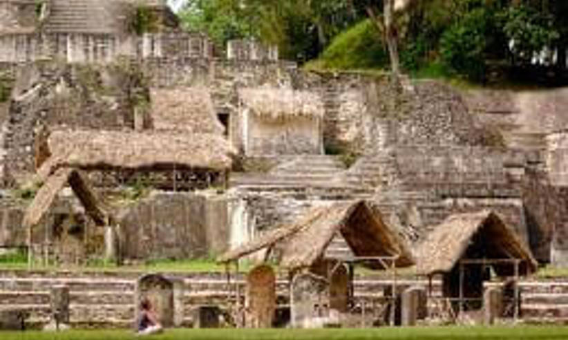 Nearby Mayan ruins 