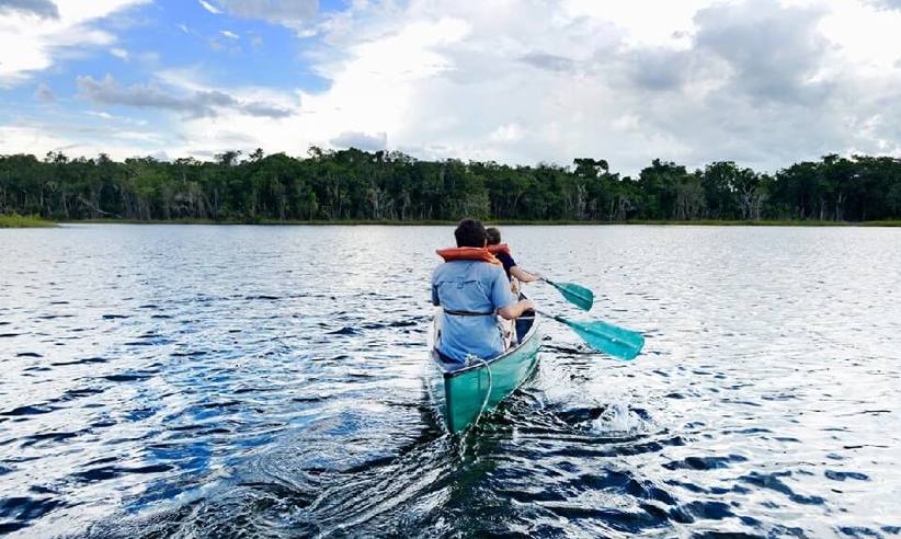 Canoeing