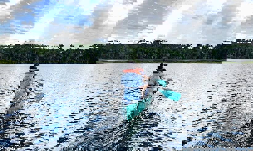 Canoeing