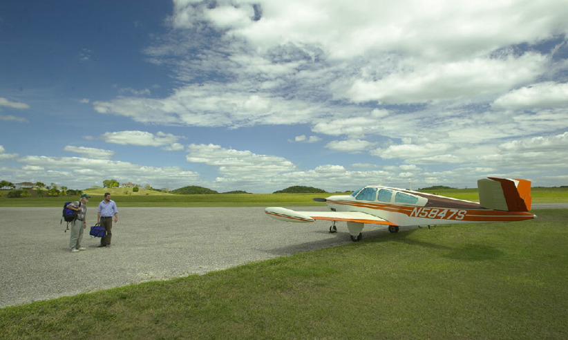 Landing Strip