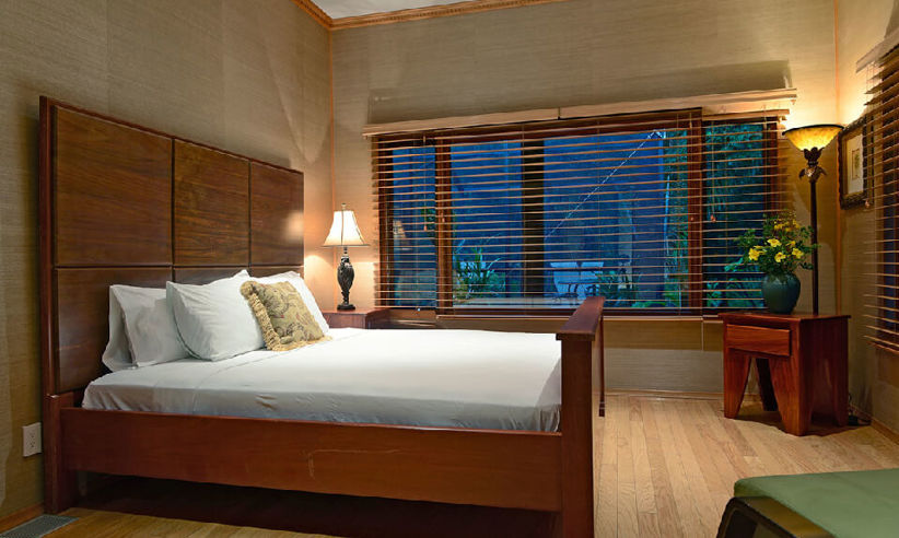 Luxury Cottage Bedroom